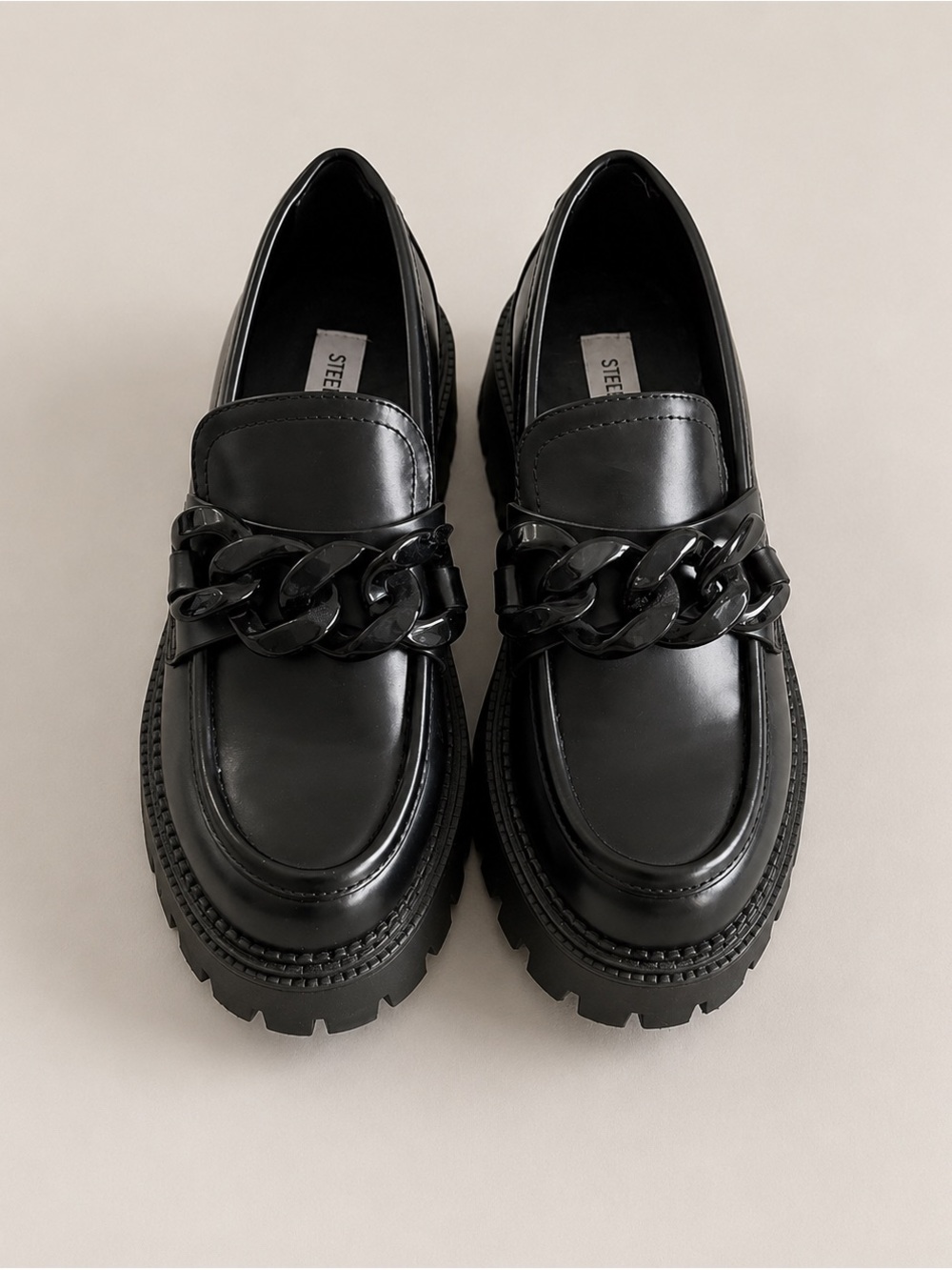 Steve Madden Chunky Chain Loafers – Women’s Size 7 – Never Worn - Picture 2 of 4